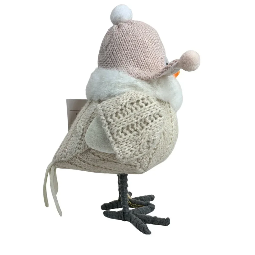 Target Bird Featherly Friends Gezellig Knit Sweater Hat Christmas Collection NEW